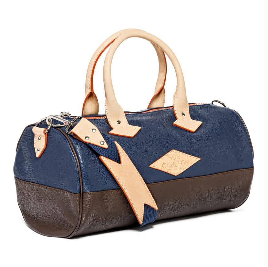 Sac de voyage en cuir CLASSIC 48H