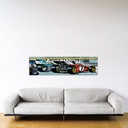 Ferrari contre Vaillante - Ambiance