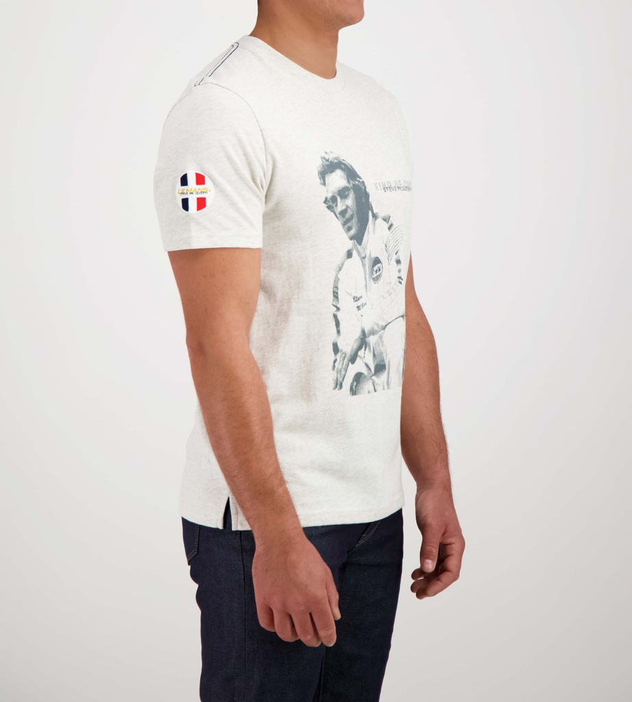 T-shirt Steve McQueen Écru