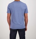 T-shirt Steve McQueen bleu Indigo