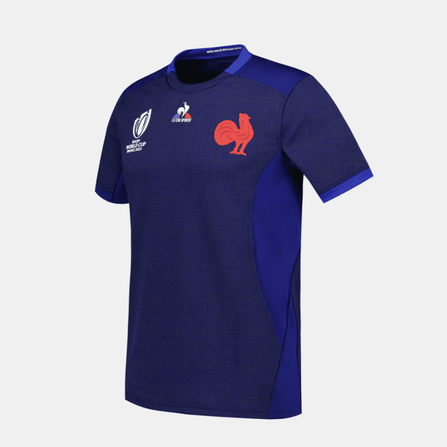 MAILLOT REPLICA HOMME XV DE FRANCE - COUPE DU MONDE DE RUGBY 2023