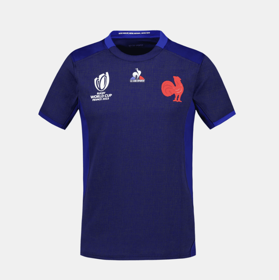 MAILLOT REPLICA HOMME XV DE FRANCE - COUPE DU MONDE DE RUGBY 2023