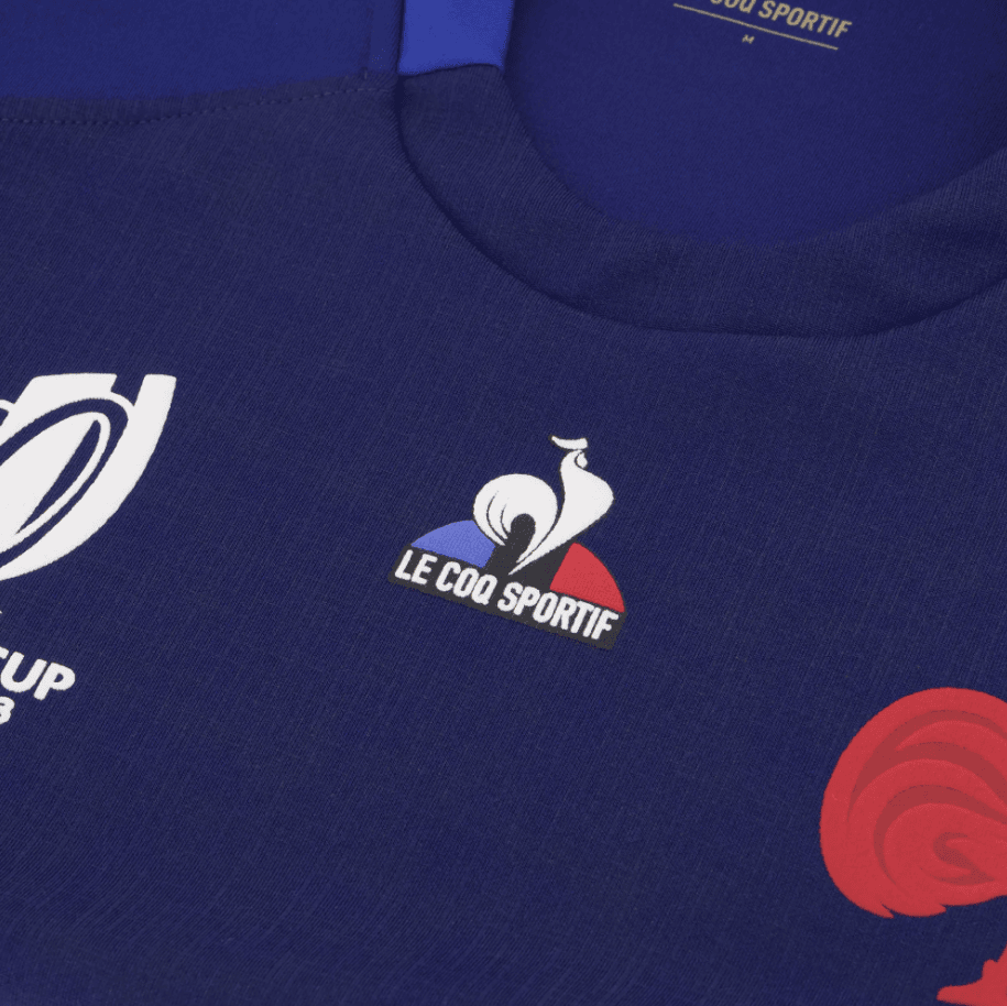 MAILLOT REPLICA HOMME XV DE FRANCE - COUPE DU MONDE DE RUGBY 2023