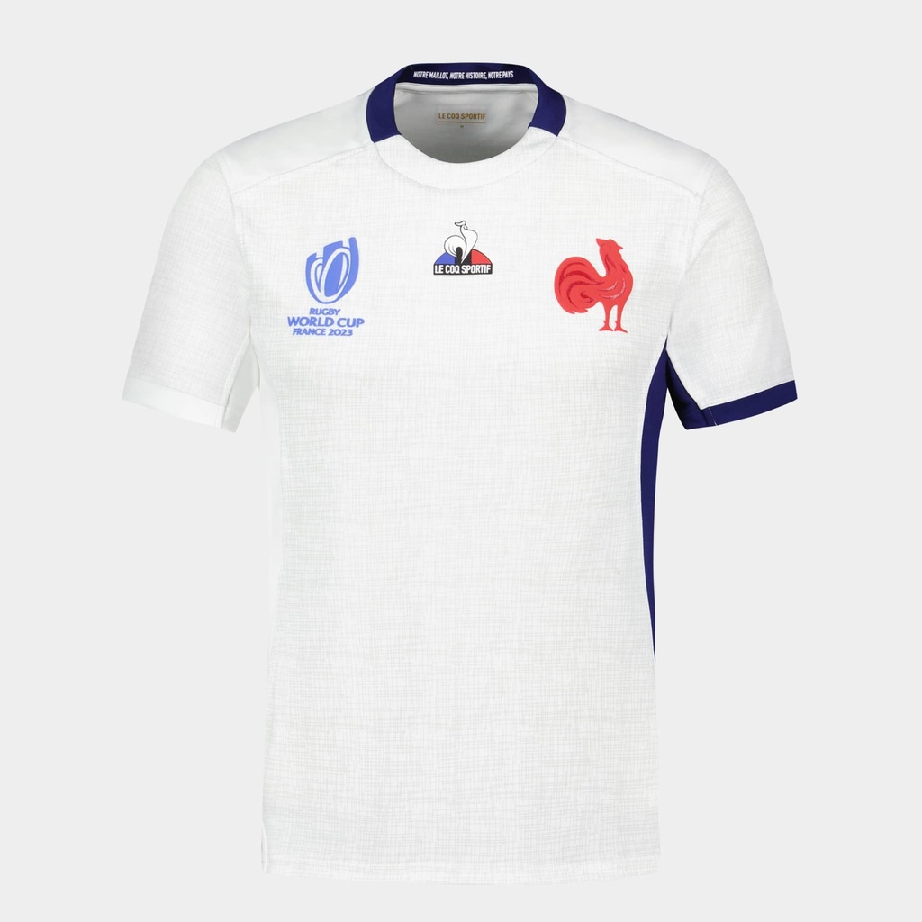 MAILLOT REPLICA HOMME XV DE FRANCE - COUPE DU MONDE DE RUGBY 2023