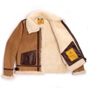 “Aviatore” B-3 Sabbia Shearling Jacket