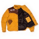 “Bivacco” Yellow Western Down Jacket