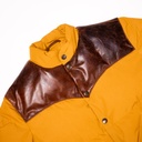 “Bivacco” Yellow Western Down Jacket