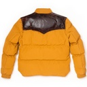 “Bivacco” Yellow Western Down Jacket