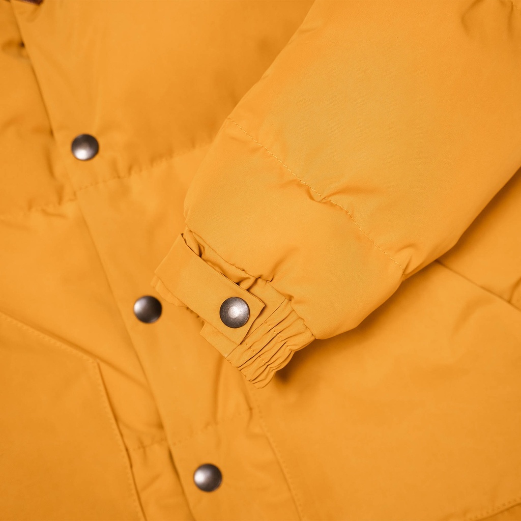 “Bivacco” Yellow Western Down Jacket