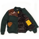 “Bivacco” Forest Green Western Down Jacket