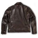 “Varenne” Brown Leather Jacket