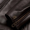 “Varenne” Brown Leather Jacket