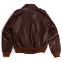 “Don Gentile” A-2 Seal Brown Flight Jacket