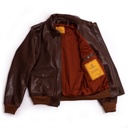 “Don Gentile” A-2 Seal Brown Flight Jacket