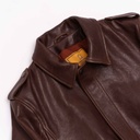 “Don Gentile” A-2 Seal Brown Flight Jacket