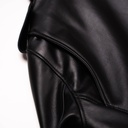 “Chiodo” Black Steerhide Leather Jacket