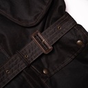 “Explorator” Deep Brown Waxed Canvas Jacket