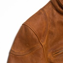 “Café Racer” Nubuck Leather Jacket