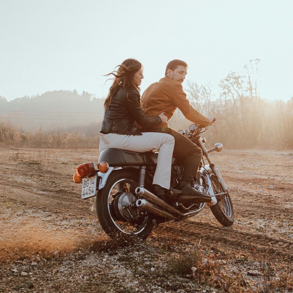 “Café Racer” Nubuck Leather Jacket