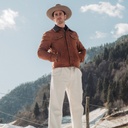 “Terracotta” Western Jacket