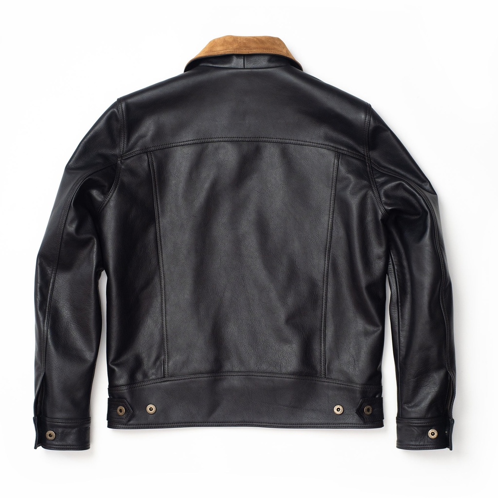 “Terracotta” Ranch Leather Jacket