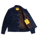 “Terracotta” Indaco Suede Jacket