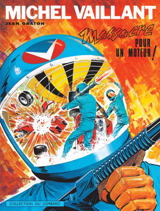 Détail de l’album « Massacre pour un moteur » 1972