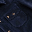 “Terracotta” Indaco Suede Jacket