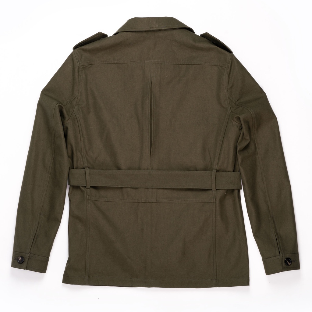 “Safari” Jungle Ventile® Eco Recycled Jacket