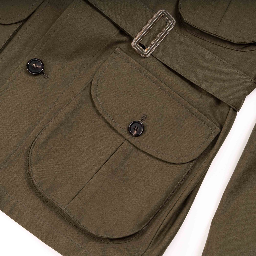 “Safari” Jungle Ventile® Eco Recycled Jacket