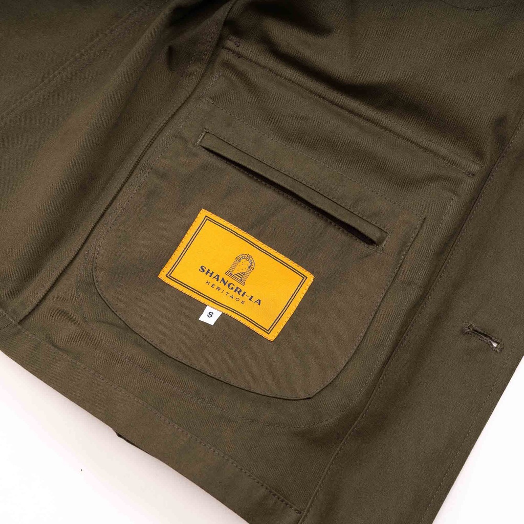 “Safari” Jungle Ventile® Eco Recycled Jacket