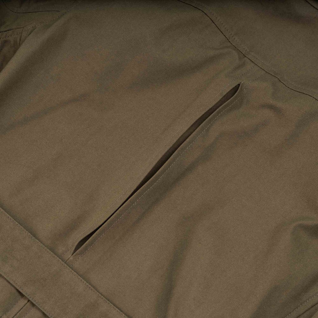 “Safari” Jungle Ventile® Eco Recycled Jacket