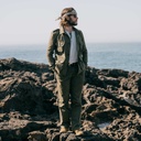 “Safari” Jungle Ventile® Eco Recycled Jacket