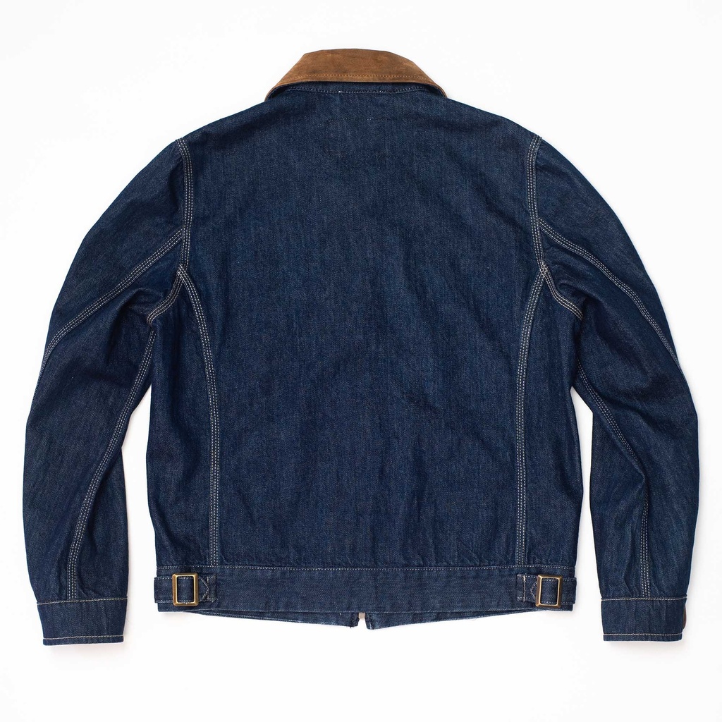 “Varenne” Ranch Selvedge Denim Jacket