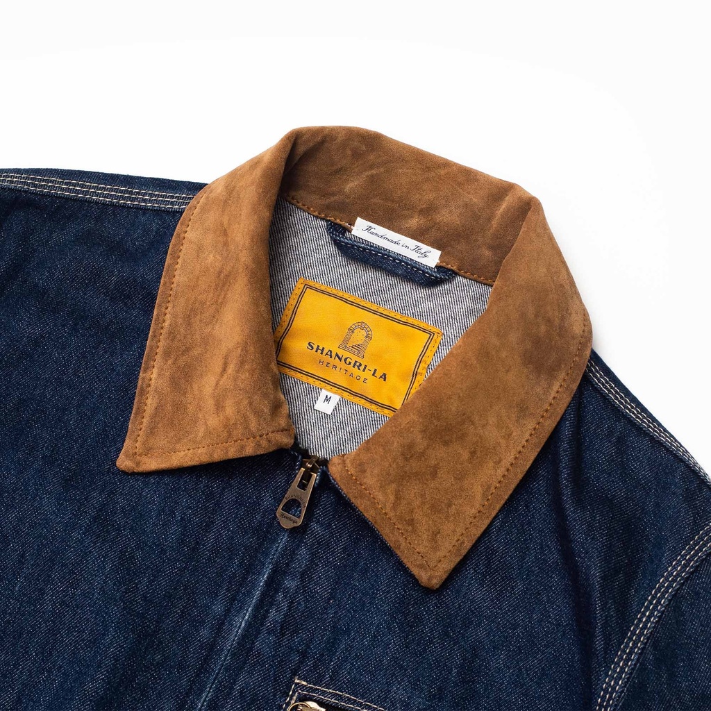 “Varenne” Ranch Selvedge Denim Jacket