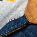 “Varenne” Ranch Selvedge Denim Jacket