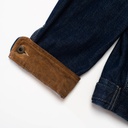 “Varenne” Ranch Selvedge Denim Jacket