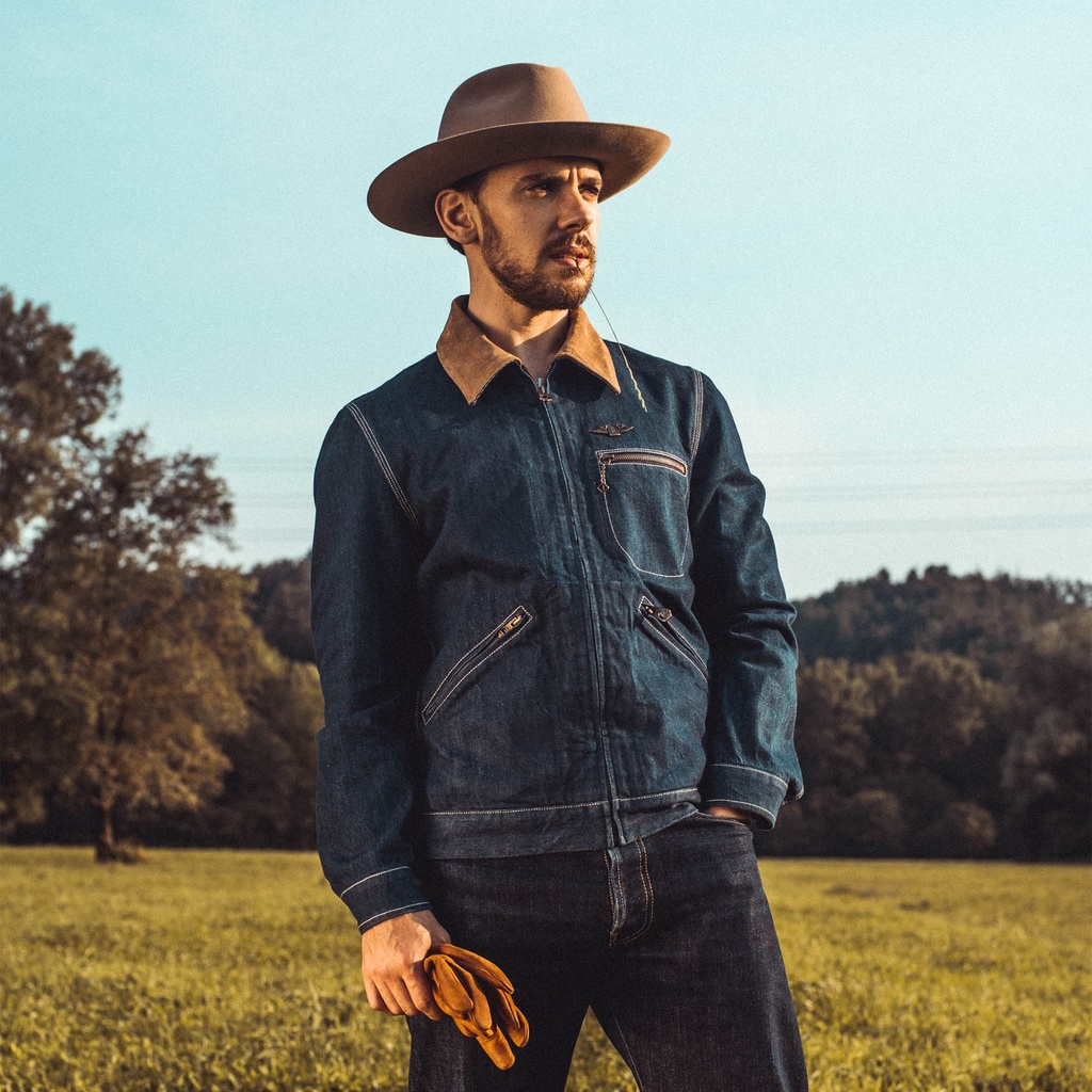 “Varenne” Ranch Selvedge Denim Jacket