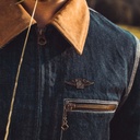 “Varenne” Ranch Selvedge Denim Jacket