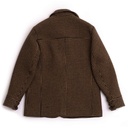 “Enzo” Pied de Poule Wool Car Coat