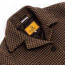 “Enzo” Pied de Poule Wool Car Coat