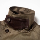 “Stelvio” Covert Wool Dispatch Rider Coat