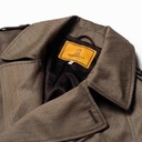 “Stelvio” Covert Wool Dispatch Rider Coat