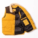 “Bivacco” Yellow Western Down Vest