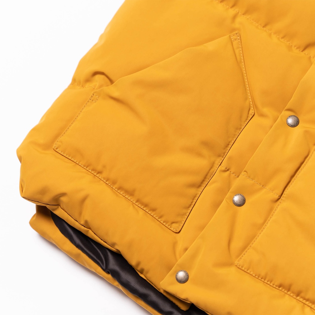 “Bivacco” Yellow Western Down Vest