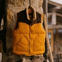 “Bivacco” Yellow Western Down Vest