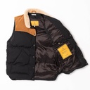 “Bivacco” Black Western Down Vest