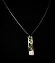 Pendentif Carbone F1 Carlos Sainz Jr