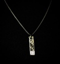 Pendentif Carbone WRT BMW M4 GT3
