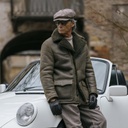 Manteau “Ranch” Muschio Shearling Coat